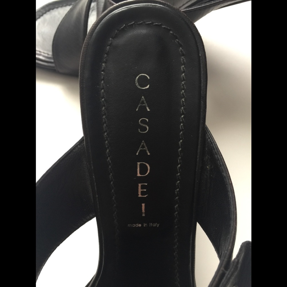Casadei Slip-on Sandals - Picture 5 of 7